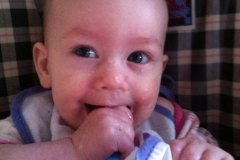 kailey-finally-food