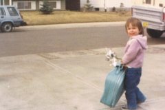 110-Lisa-1st-sleepover-at-grammas-1984